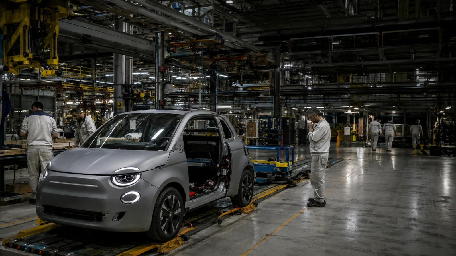 Stellantis non investe in Italia, al governo non importa