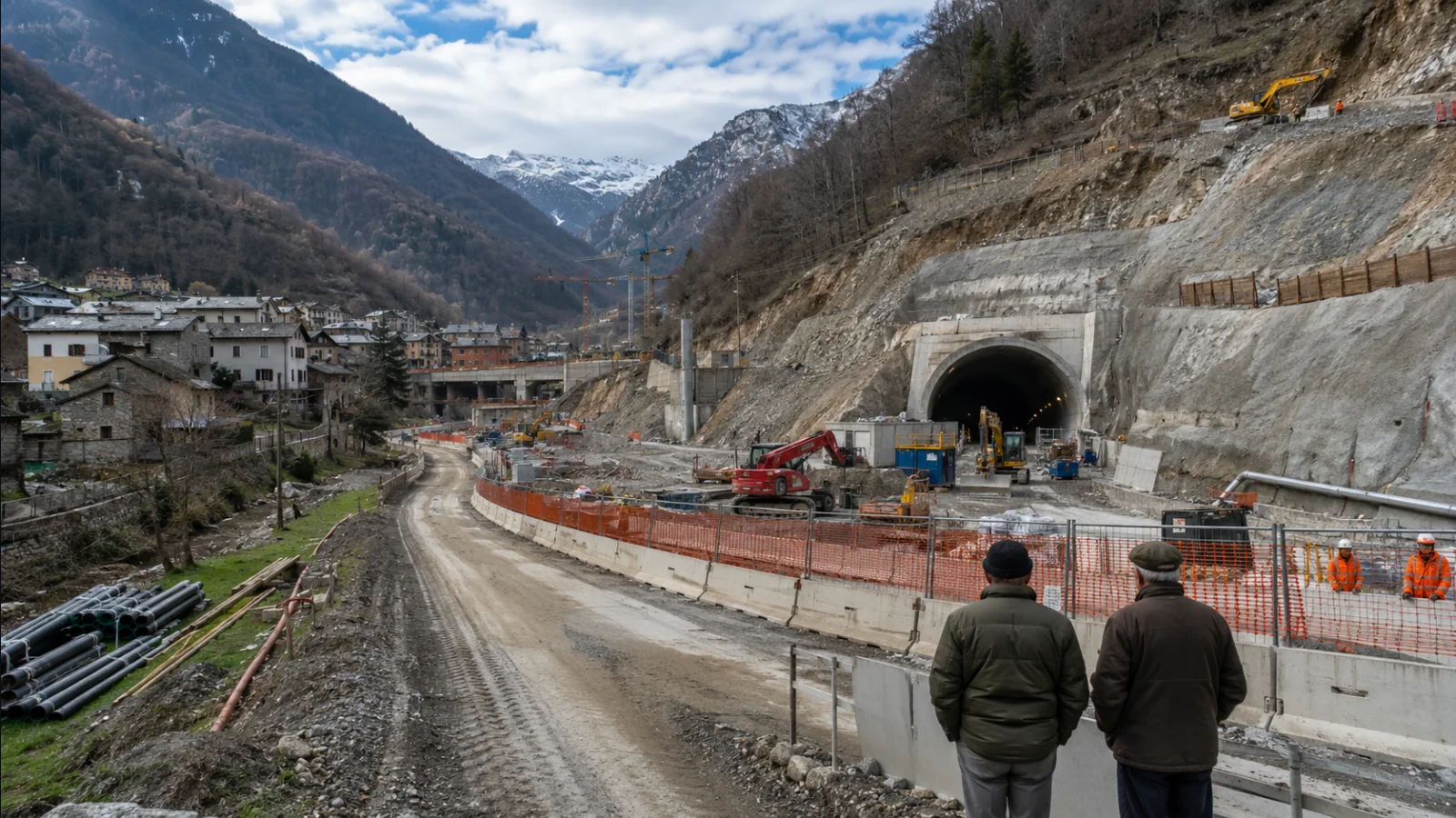 Tav Torino-Lione- I sindaci dei Comuni sono in scacco