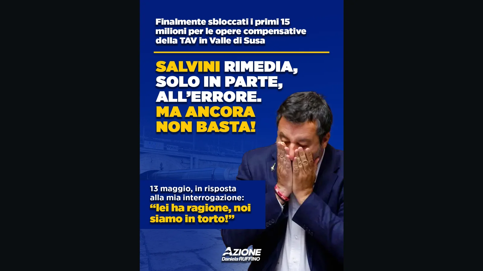 Sbloccate le prime compensazioni, ma non sufficiente!