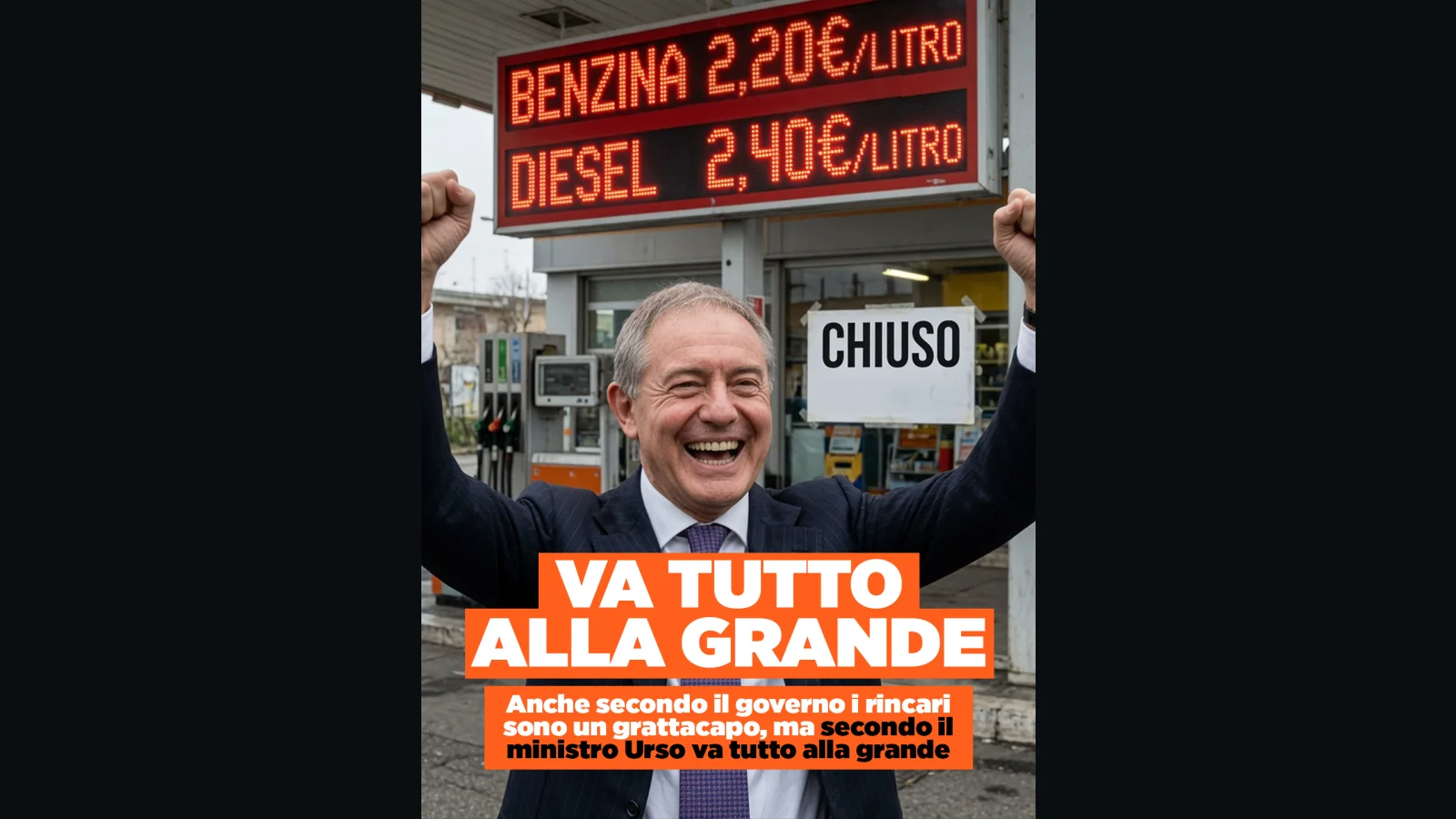 Per Urso "un bel tacer non fu mai scritto”