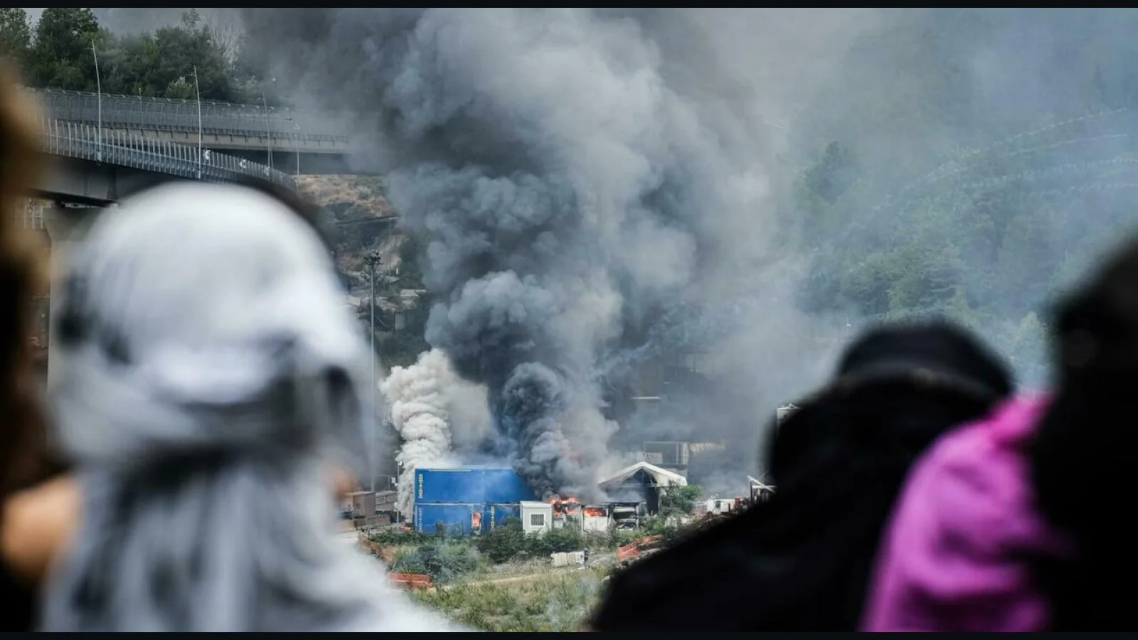 Proteste NO TAV? Sono semplici delinquenti