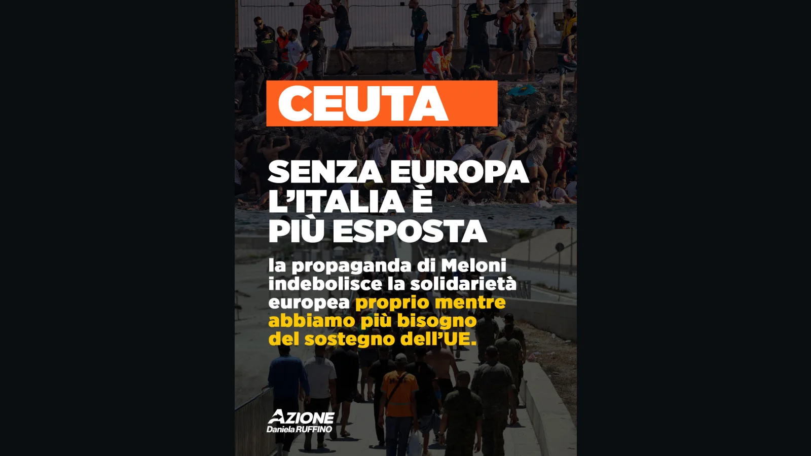 Senza solidarietà sui migranti l'Itaia è il paese più a rischio