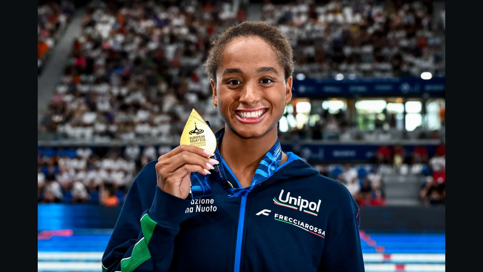 Complimenti a Sara Curtis!