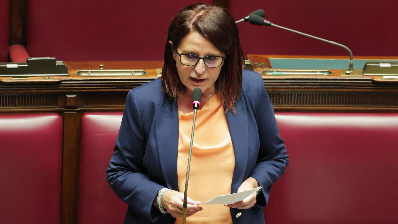 deputata parlamento italiano